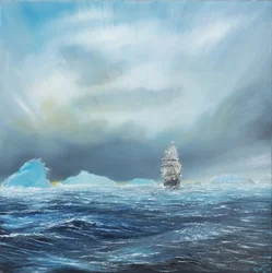 Ice Dominion, Terra Nova passe des icebergs, 2014